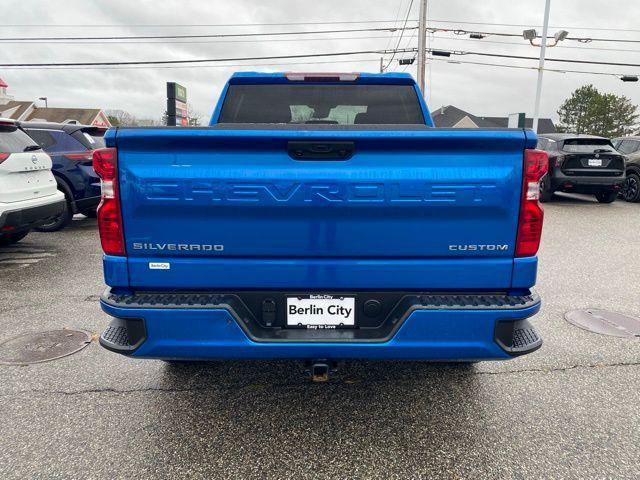 used 2022 Chevrolet Silverado 1500 car, priced at $34,639