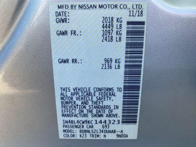 used 2019 Nissan Altima car, priced at $14,924