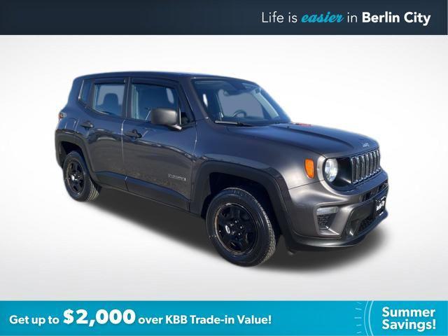 used 2019 Jeep Renegade car, priced at $11,378