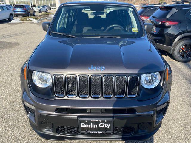 used 2019 Jeep Renegade car, priced at $11,378