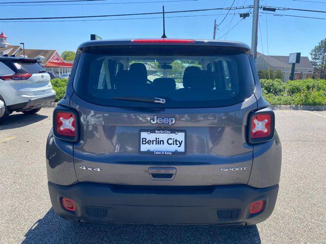 used 2019 Jeep Renegade car, priced at $11,378