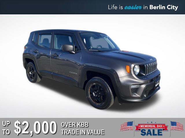 used 2019 Jeep Renegade car, priced at $11,378