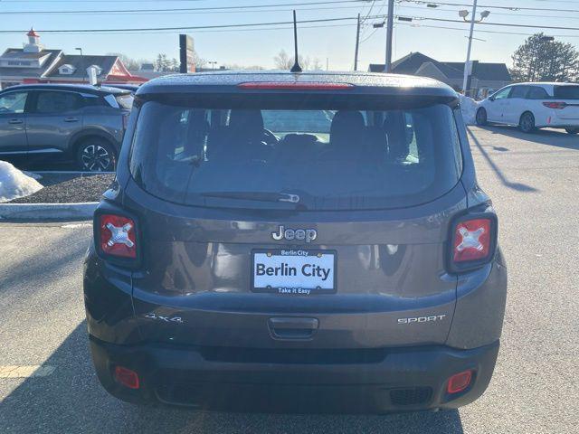 used 2019 Jeep Renegade car, priced at $11,378