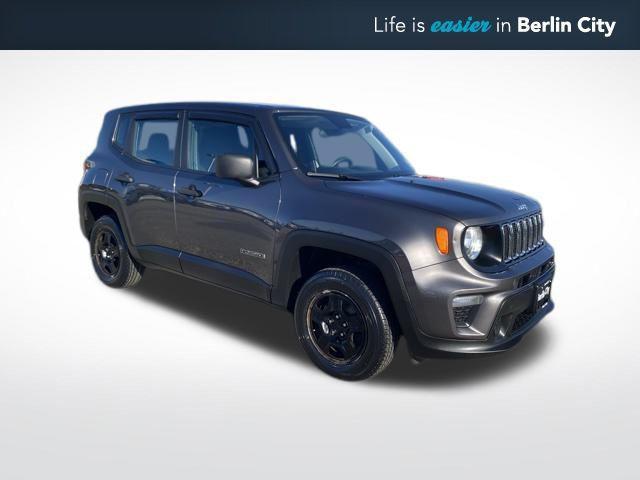 used 2019 Jeep Renegade car, priced at $12,499