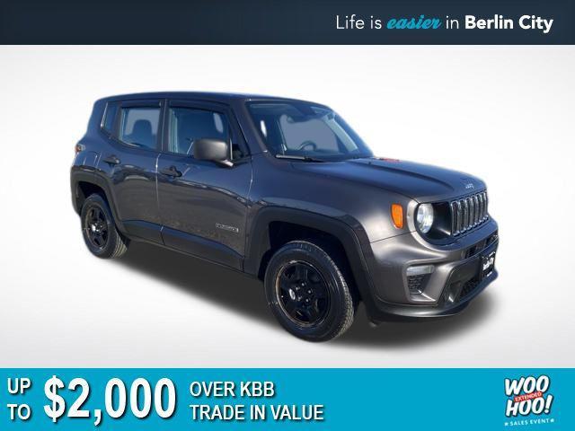 used 2019 Jeep Renegade car, priced at $11,378