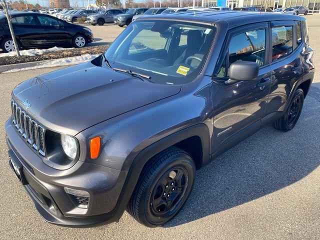used 2019 Jeep Renegade car, priced at $11,378