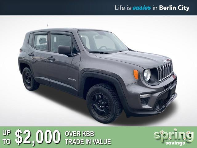 used 2019 Jeep Renegade car, priced at $12,499