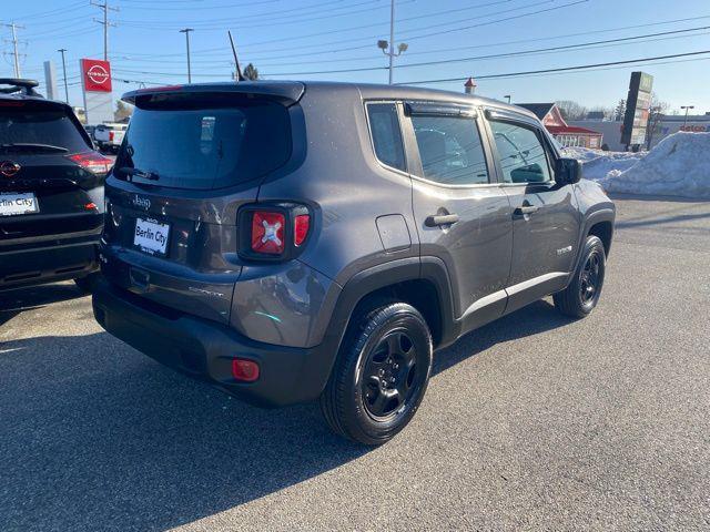 used 2019 Jeep Renegade car, priced at $11,378