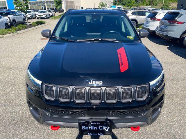 used 2022 Jeep Compass car, priced at $24,597
