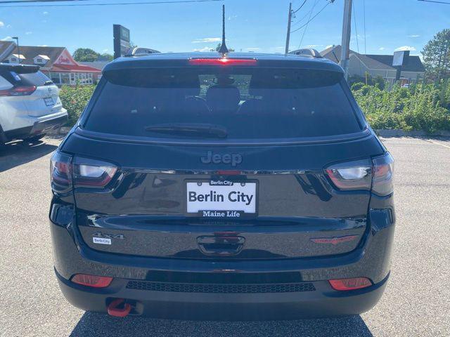 used 2022 Jeep Compass car, priced at $24,597