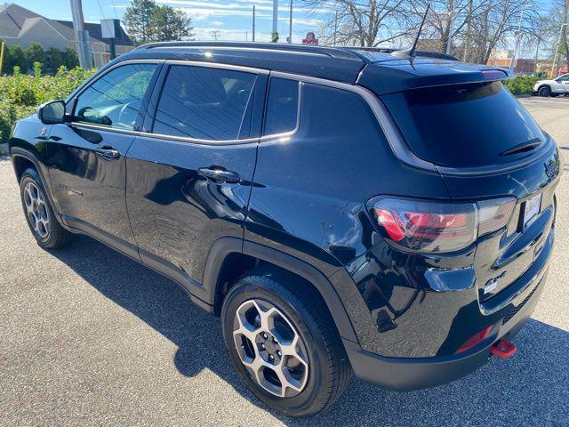 used 2022 Jeep Compass car, priced at $24,597