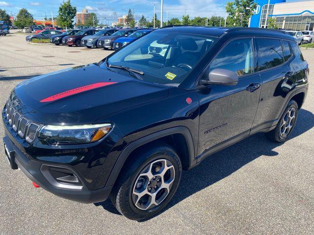 used 2022 Jeep Compass car, priced at $24,597