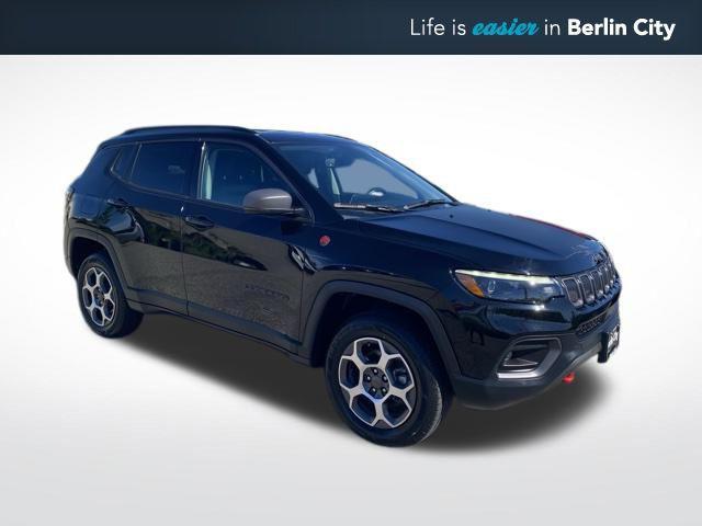 used 2022 Jeep Compass car, priced at $24,597