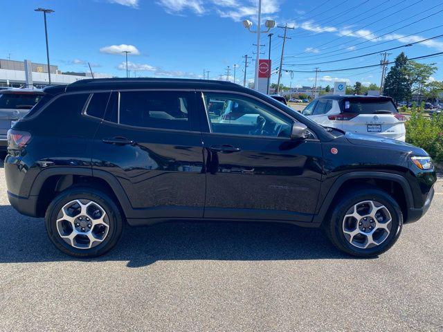 used 2022 Jeep Compass car, priced at $24,597