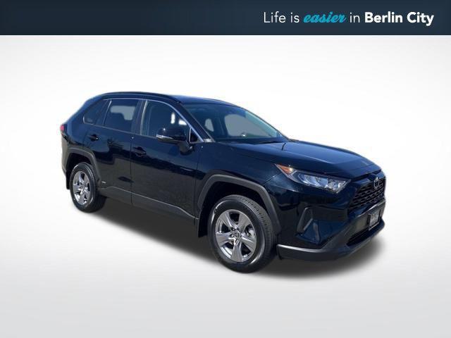 used 2022 Toyota RAV4 Hybrid car, priced at $31,121