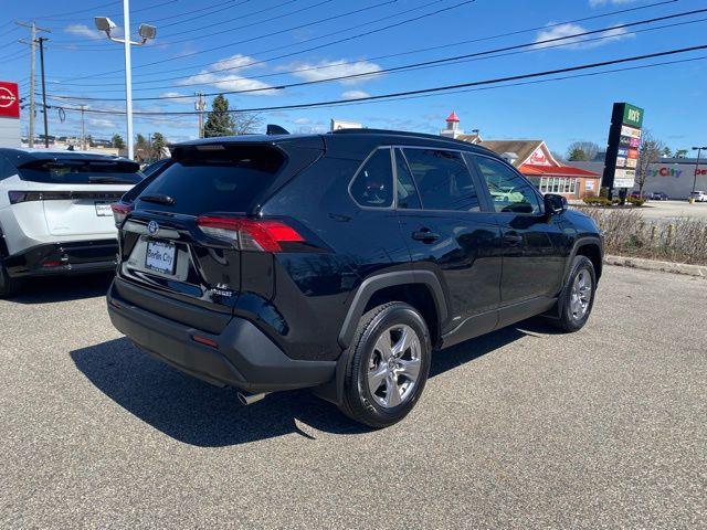 used 2022 Toyota RAV4 Hybrid car, priced at $31,121