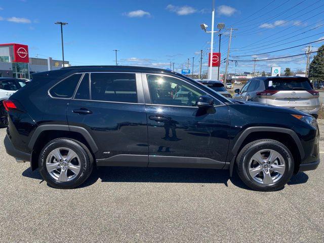 used 2022 Toyota RAV4 Hybrid car, priced at $31,121
