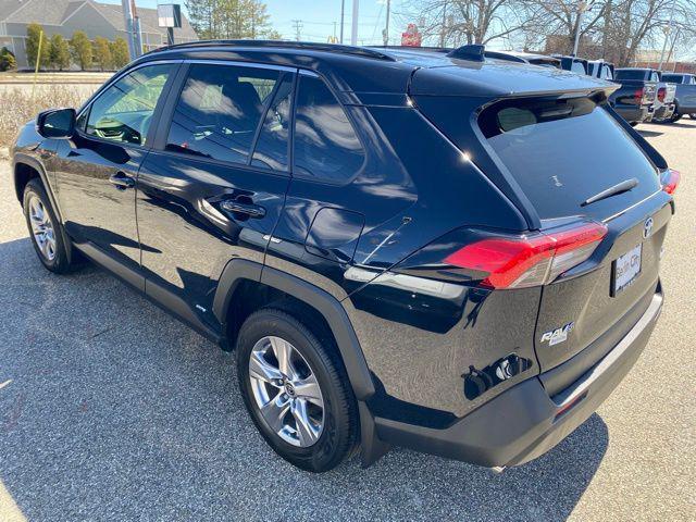used 2022 Toyota RAV4 Hybrid car, priced at $31,121