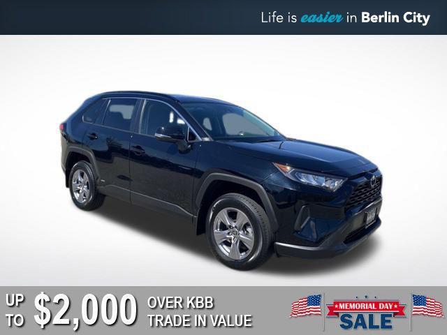 used 2022 Toyota RAV4 Hybrid car, priced at $31,121