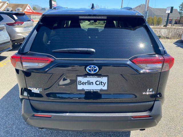 used 2022 Toyota RAV4 Hybrid car, priced at $31,121