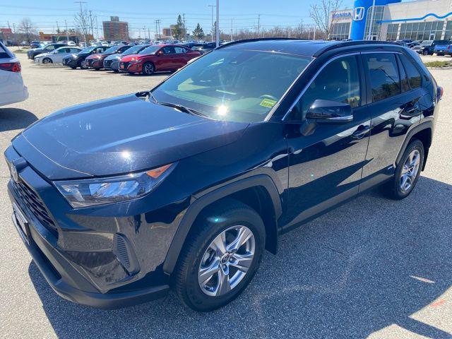 used 2022 Toyota RAV4 Hybrid car, priced at $31,121