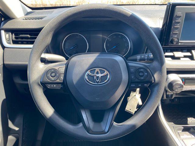 used 2022 Toyota RAV4 Hybrid car, priced at $31,121