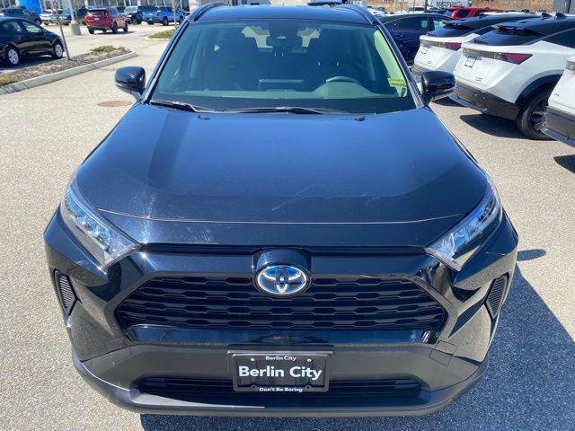 used 2022 Toyota RAV4 Hybrid car, priced at $31,121