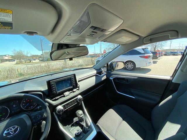 used 2022 Toyota RAV4 Hybrid car, priced at $31,121