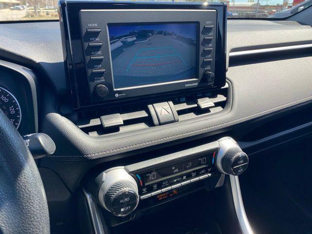 used 2022 Toyota RAV4 Hybrid car, priced at $31,121