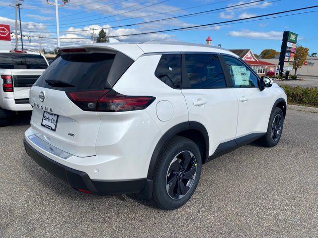 new 2026 Nissan Rogue car, priced at $32,360