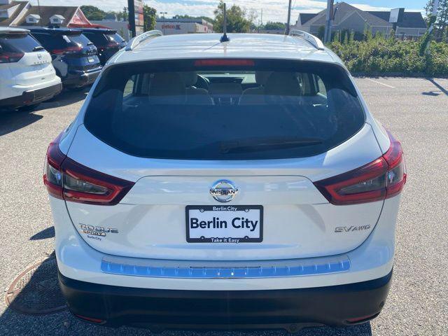 used 2022 Nissan Rogue Sport car, priced at $22,180