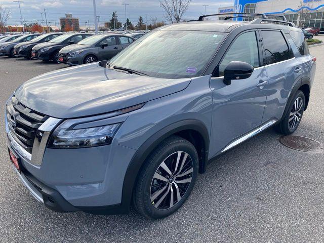 new 2025 Nissan Pathfinder car, priced at $50,659