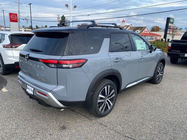 new 2025 Nissan Pathfinder car, priced at $50,659