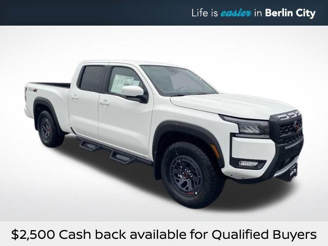 new 2026 Nissan Frontier car, priced at $43,523