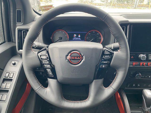 new 2026 Nissan Frontier car, priced at $44,123