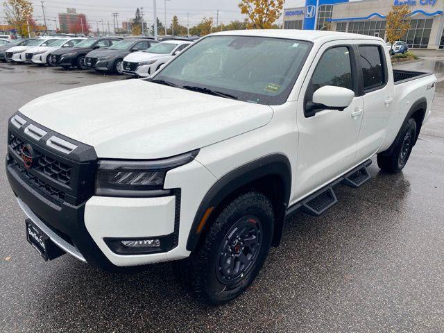 new 2026 Nissan Frontier car, priced at $44,123