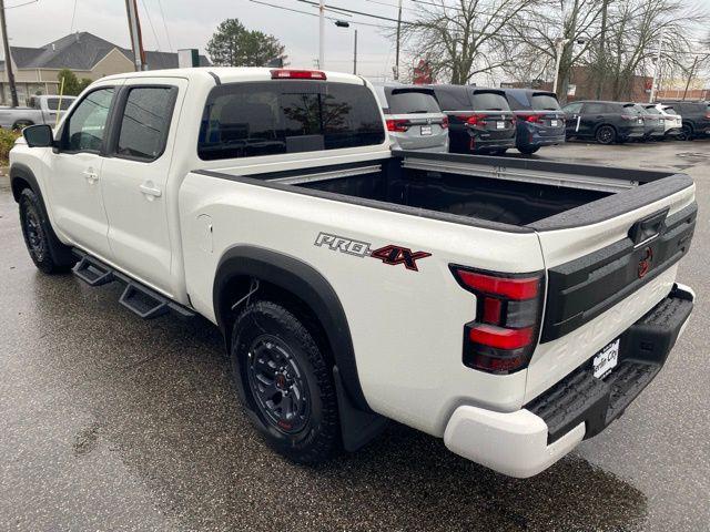 new 2026 Nissan Frontier car, priced at $44,123