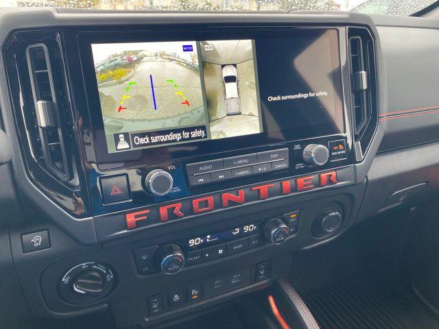 new 2026 Nissan Frontier car, priced at $44,123