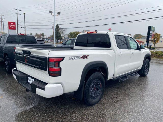 new 2026 Nissan Frontier car, priced at $44,123