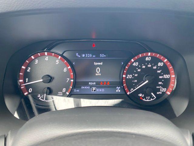 new 2026 Nissan Frontier car, priced at $44,123