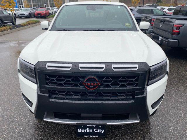 new 2026 Nissan Frontier car, priced at $44,123