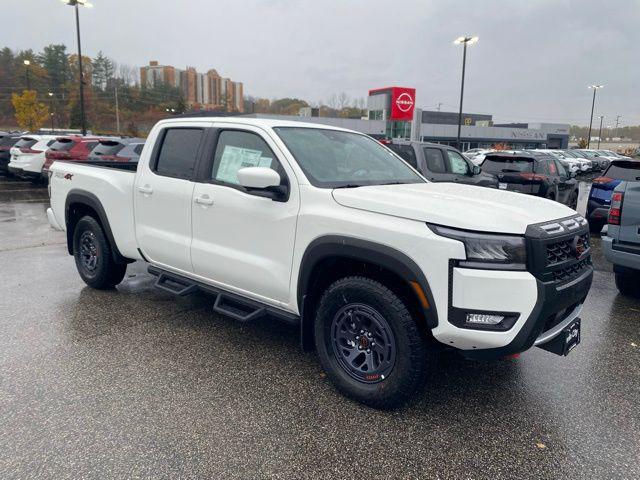 new 2026 Nissan Frontier car, priced at $44,123