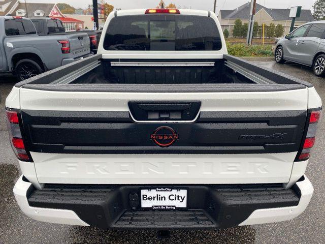 new 2026 Nissan Frontier car, priced at $44,123