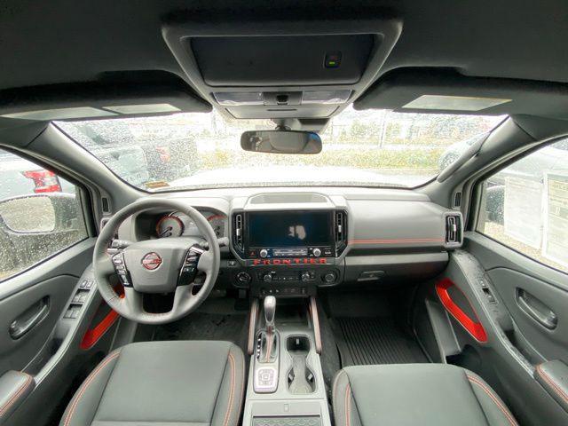 new 2026 Nissan Frontier car, priced at $44,123