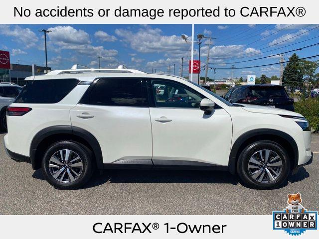 used 2023 Nissan Pathfinder car, priced at $35,292