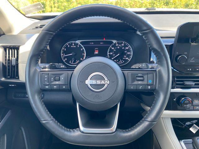 used 2023 Nissan Pathfinder car, priced at $35,292