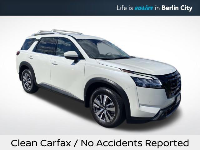 used 2023 Nissan Pathfinder car, priced at $35,292