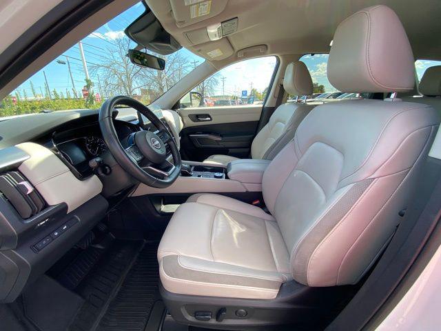 used 2023 Nissan Pathfinder car, priced at $35,292