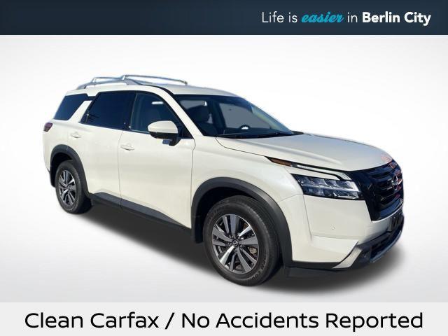 used 2023 Nissan Pathfinder car, priced at $35,292