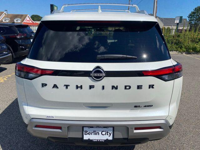 used 2023 Nissan Pathfinder car, priced at $35,292